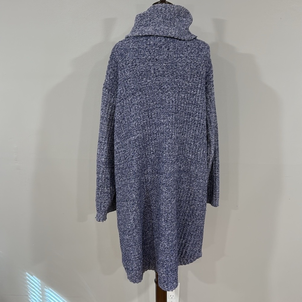 Softies Marshmallow Slouch Cowl Neck Lounger Dress - Picture 7 of 10